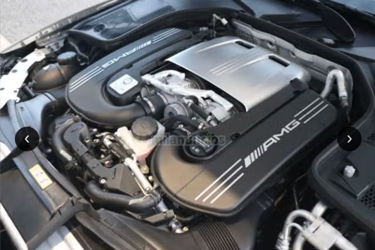 Mercedes Clase C Mercedes-AMG C 63 S V8 Bit-turbo 510Cv - Foto 2 
