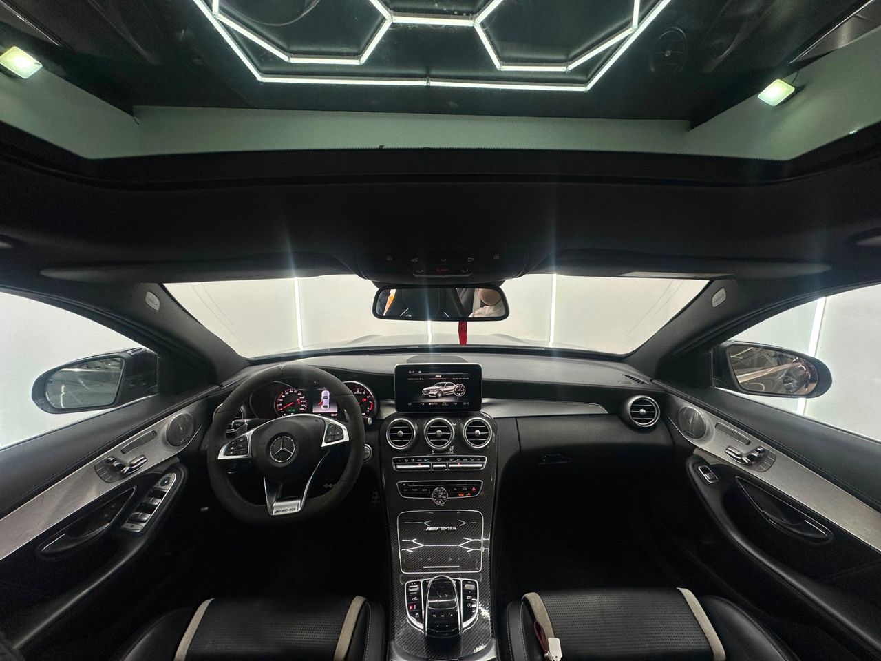 Mercedes Clase C Mercedes-AMG C 63 S V8 Bit-turbo 510Cv - Foto 2 
