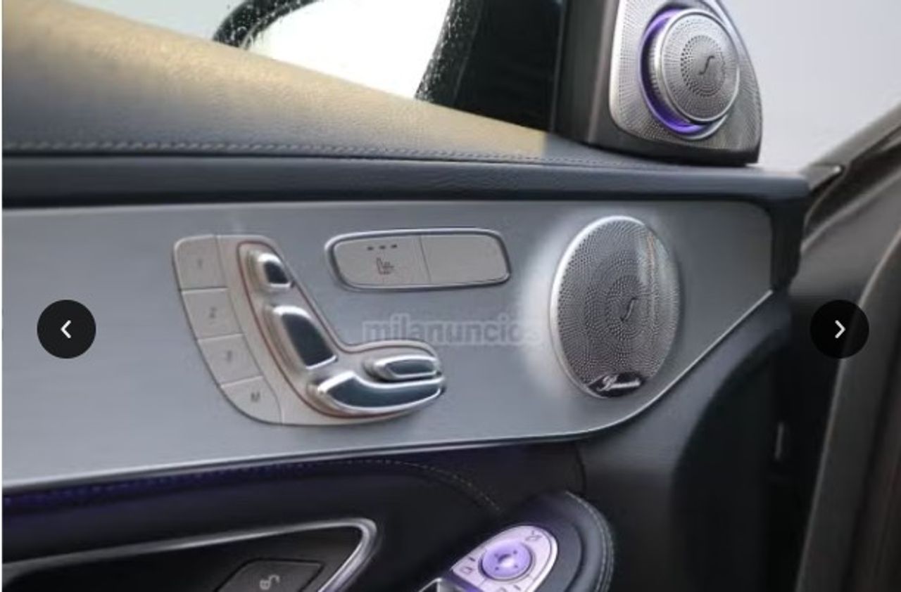 Mercedes Clase C Mercedes-AMG C 63 S V8 Bit-turbo 510Cv - Foto 2 