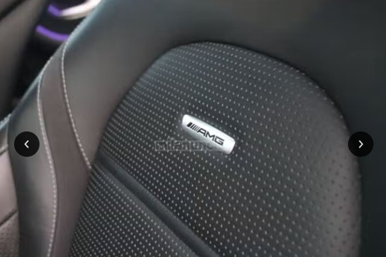 Mercedes Clase C Mercedes-AMG C 63 S V8 Bit-turbo 510Cv - Foto 2 