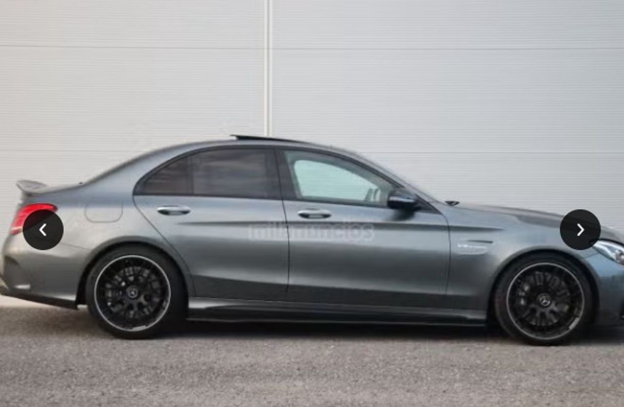 Mercedes Clase C Mercedes-AMG C 63 S V8 Bit-turbo 510Cv - Foto 2 