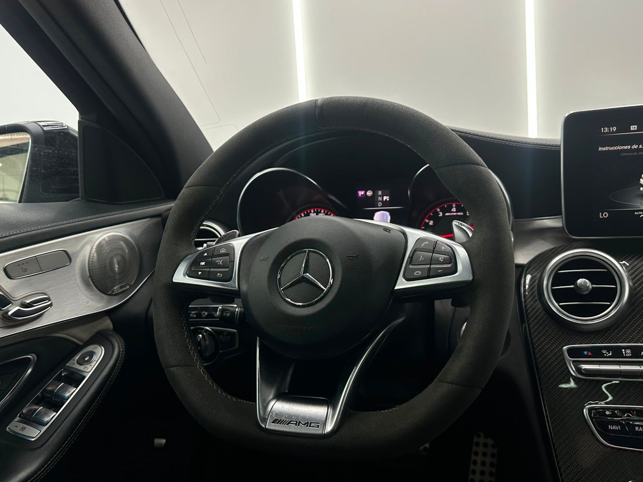 Mercedes Clase C Mercedes-AMG C 63 S V8 Bit-turbo 510Cv - Foto 2 
