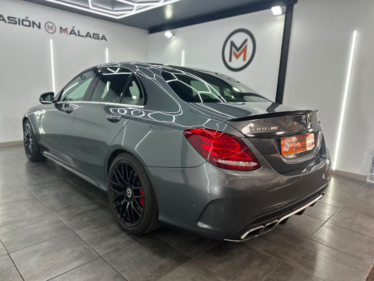 Mercedes Clase C Mercedes-AMG C 63 S V8 Bit-turbo 510Cv - Foto 2 