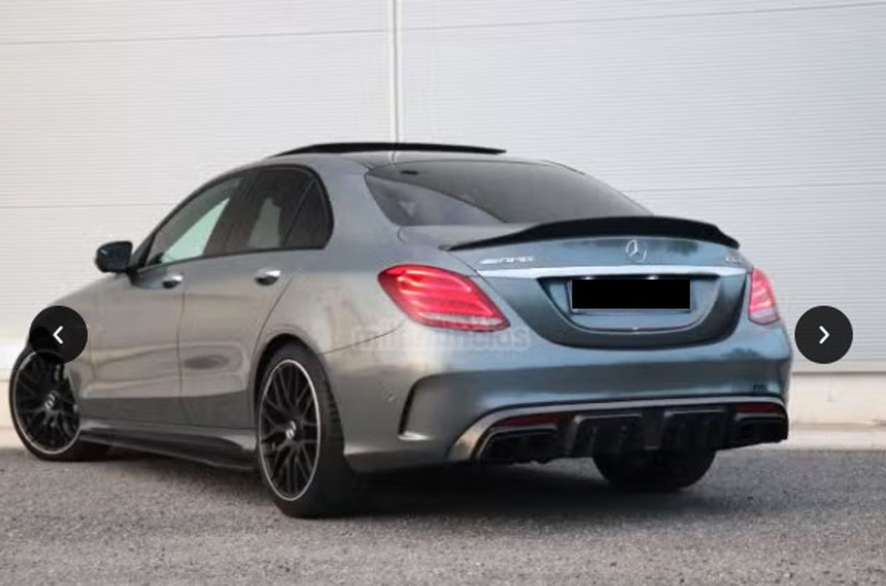 Mercedes Clase C Mercedes-AMG C 63 S V8 Bit-turbo 510Cv - Foto 2 