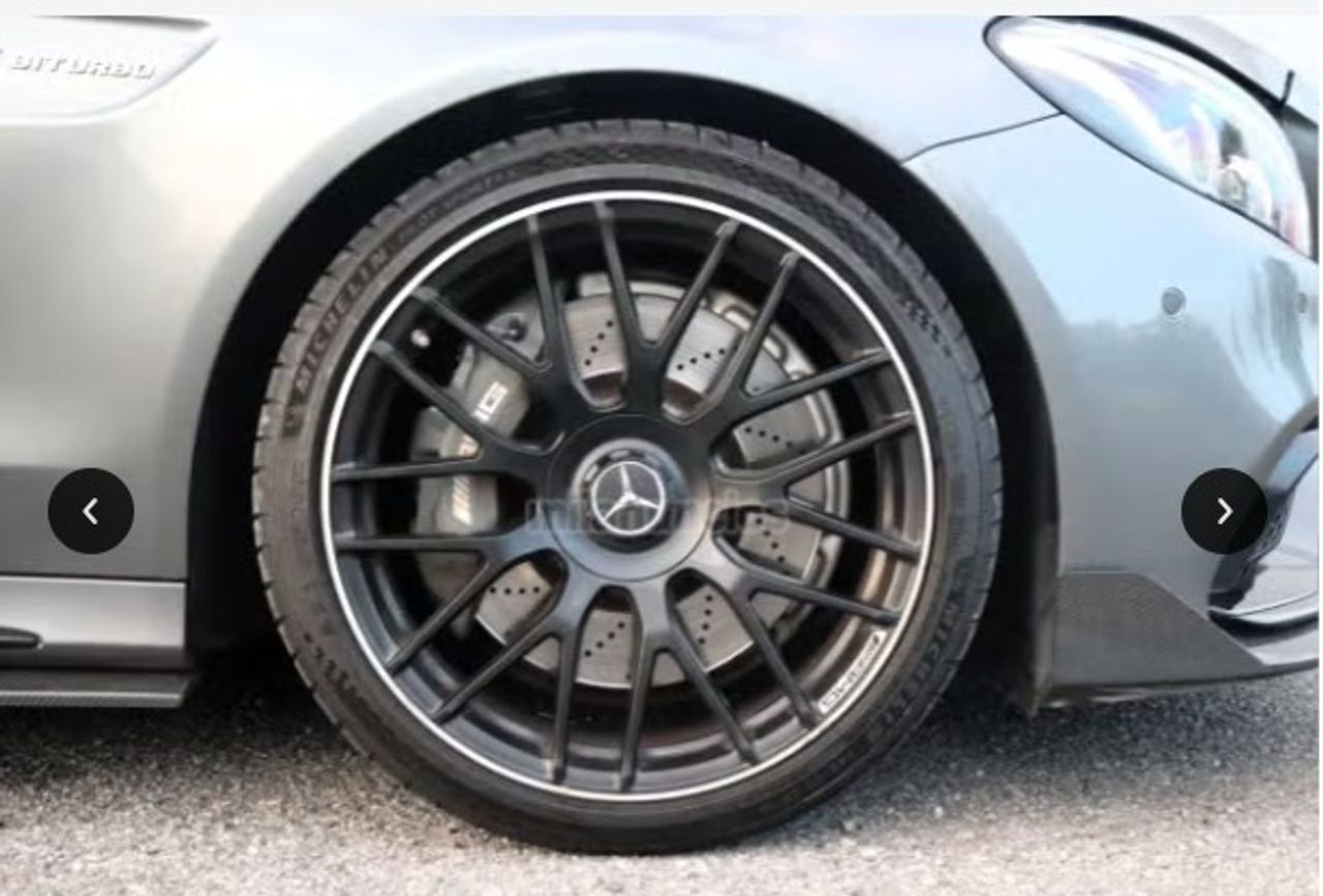 Mercedes Clase C Mercedes-AMG C 63 S V8 Bit-turbo 510Cv - Foto 2 