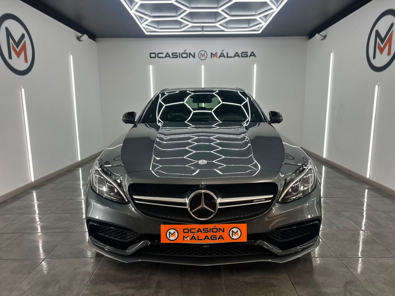 Mercedes Clase C Mercedes-AMG C 63 S V8 Bit-turbo 510Cv - Foto 2 