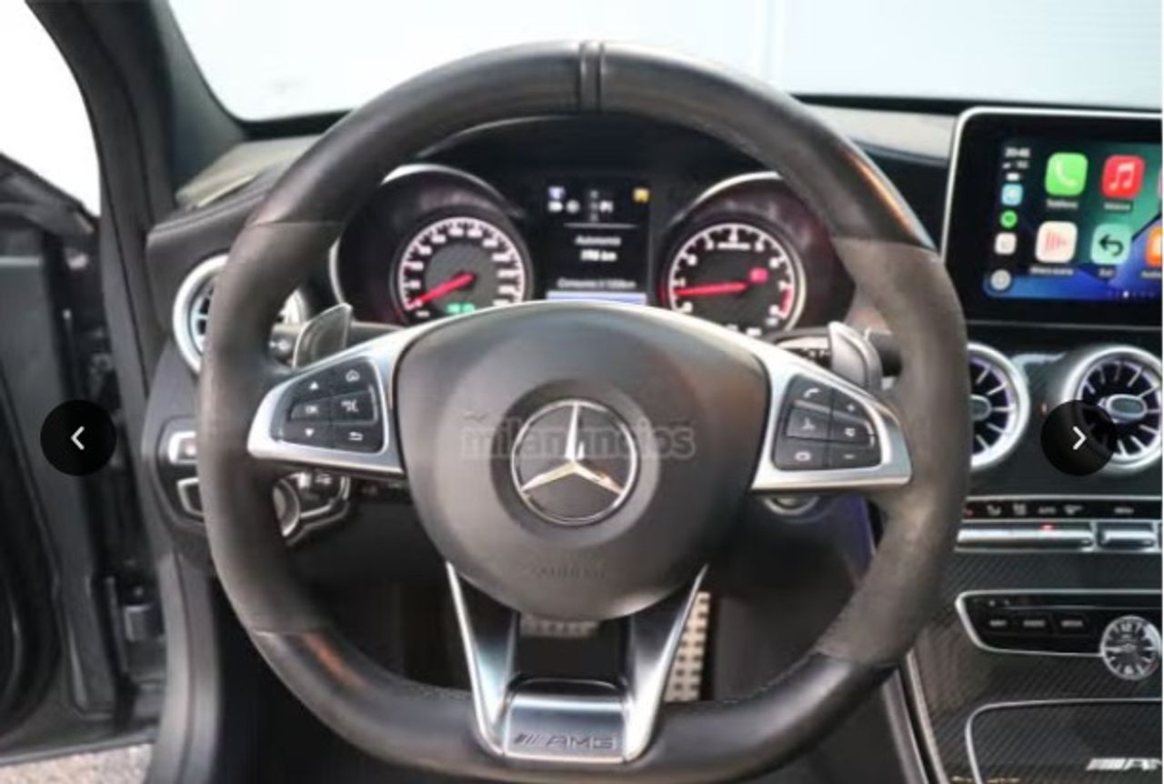 Mercedes Clase C Mercedes-AMG C 63 S V8 Bit-turbo 510Cv - Foto 2 