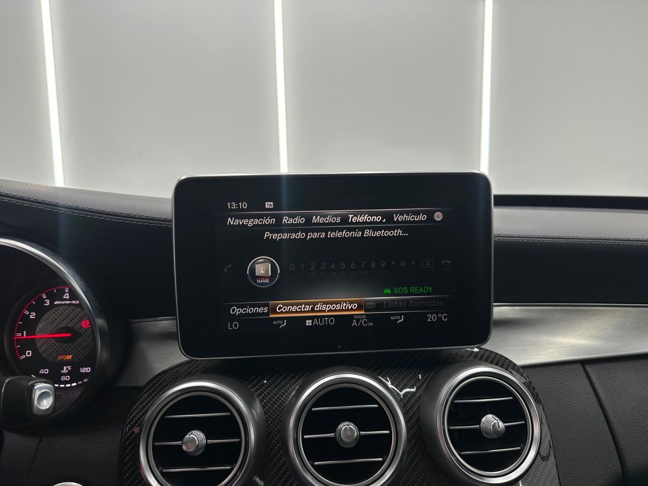 Mercedes Clase C Mercedes-AMG C 63 S V8 Bit-turbo 510Cv - Foto 2 