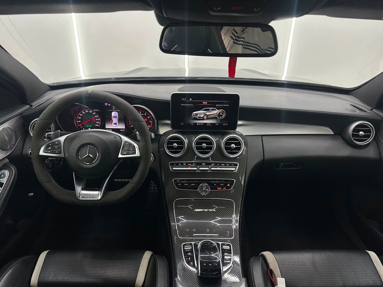 Mercedes Clase C Mercedes-AMG C 63 S V8 Bit-turbo 510Cv - Foto 2 