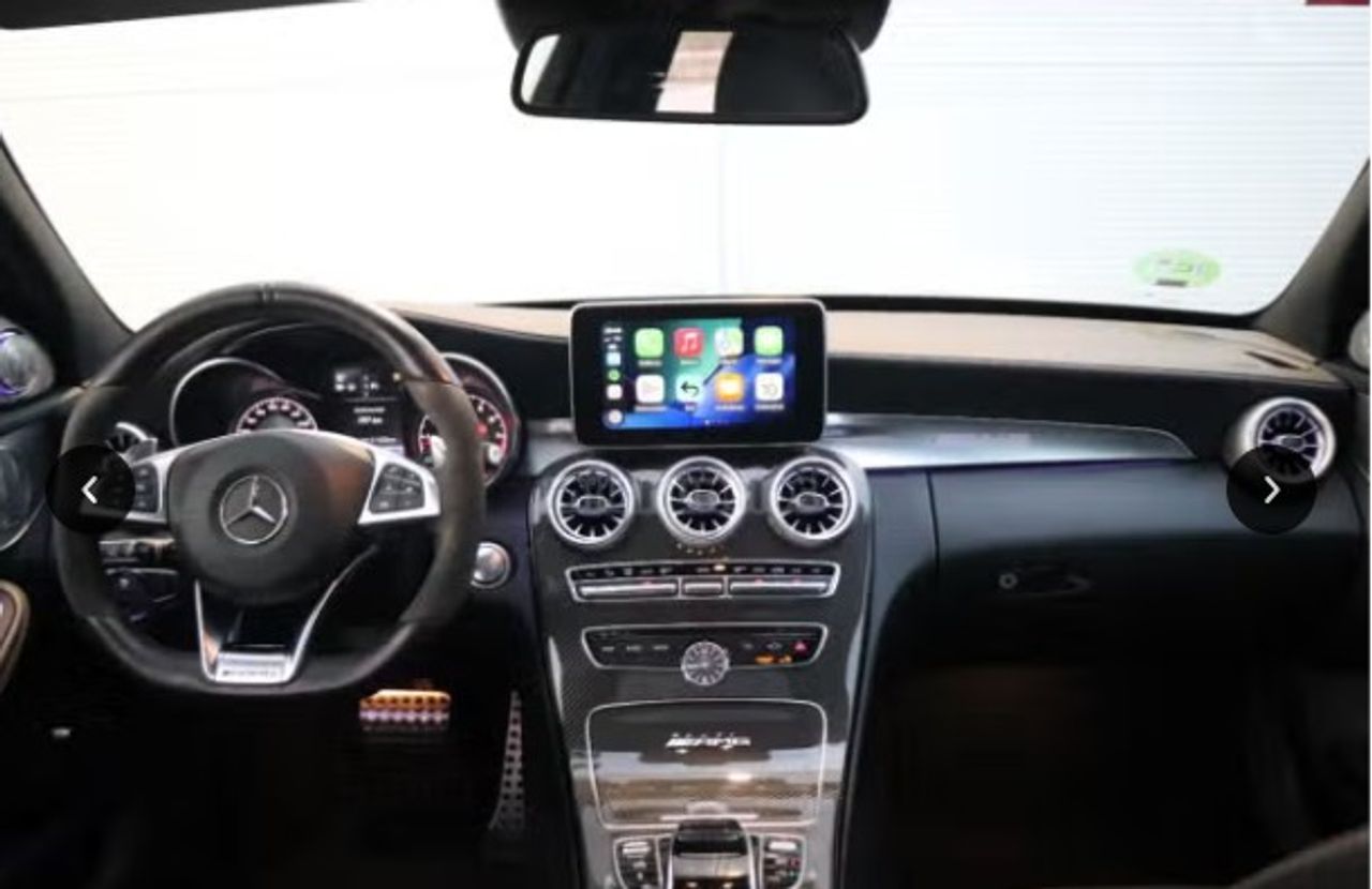 Mercedes Clase C Mercedes-AMG C 63 S V8 Bit-turbo 510Cv - Foto 2 