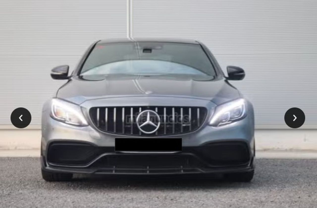 Mercedes Clase C Mercedes-AMG C 63 S V8 Bit-turbo 510Cv - Foto 2 