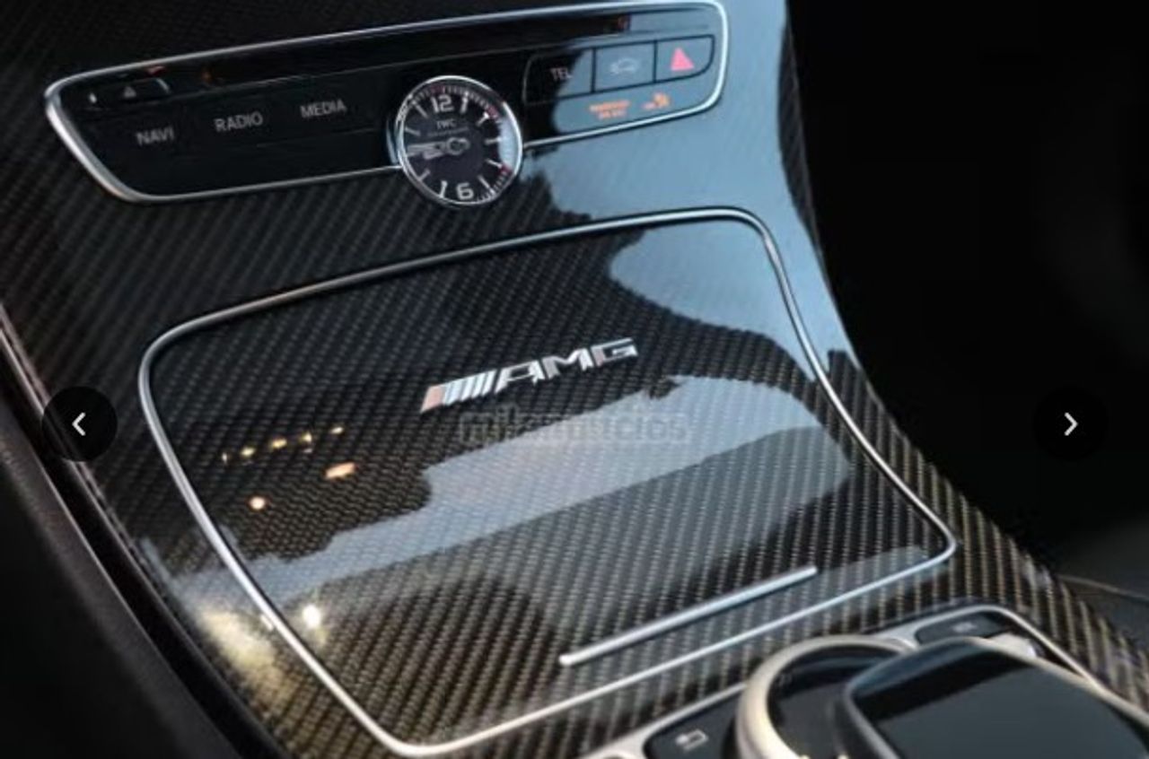 Mercedes Clase C Mercedes-AMG C 63 S V8 Bit-turbo 510Cv - Foto 2 