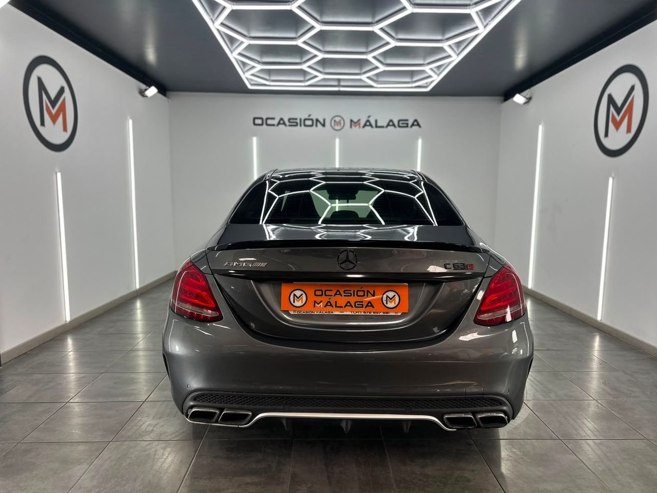 Mercedes Clase C Mercedes-AMG C 63 S V8 Bit-turbo 510Cv - Foto 2 