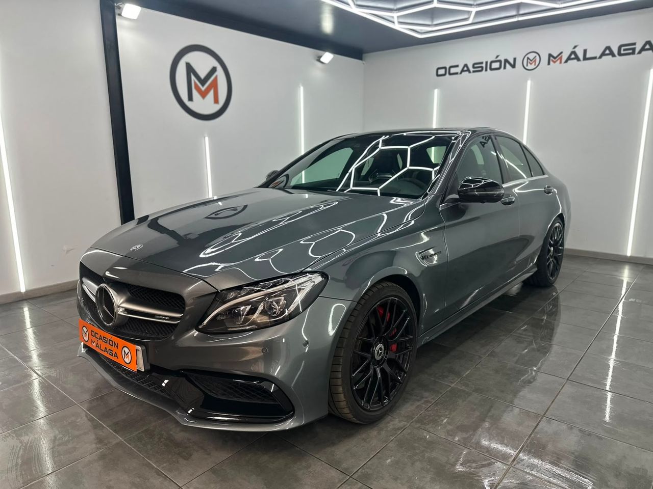 Mercedes Clase C Mercedes-AMG C 63 S V8 Bit-turbo 510Cv - Foto 2 