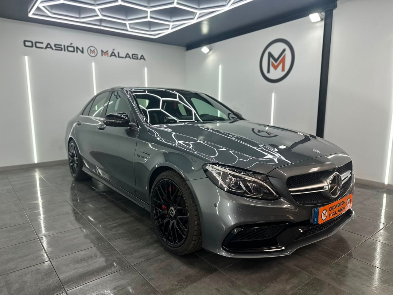 Mercedes Clase C Mercedes-AMG C 63 S V8 Bit-turbo 510Cv - Foto 2 