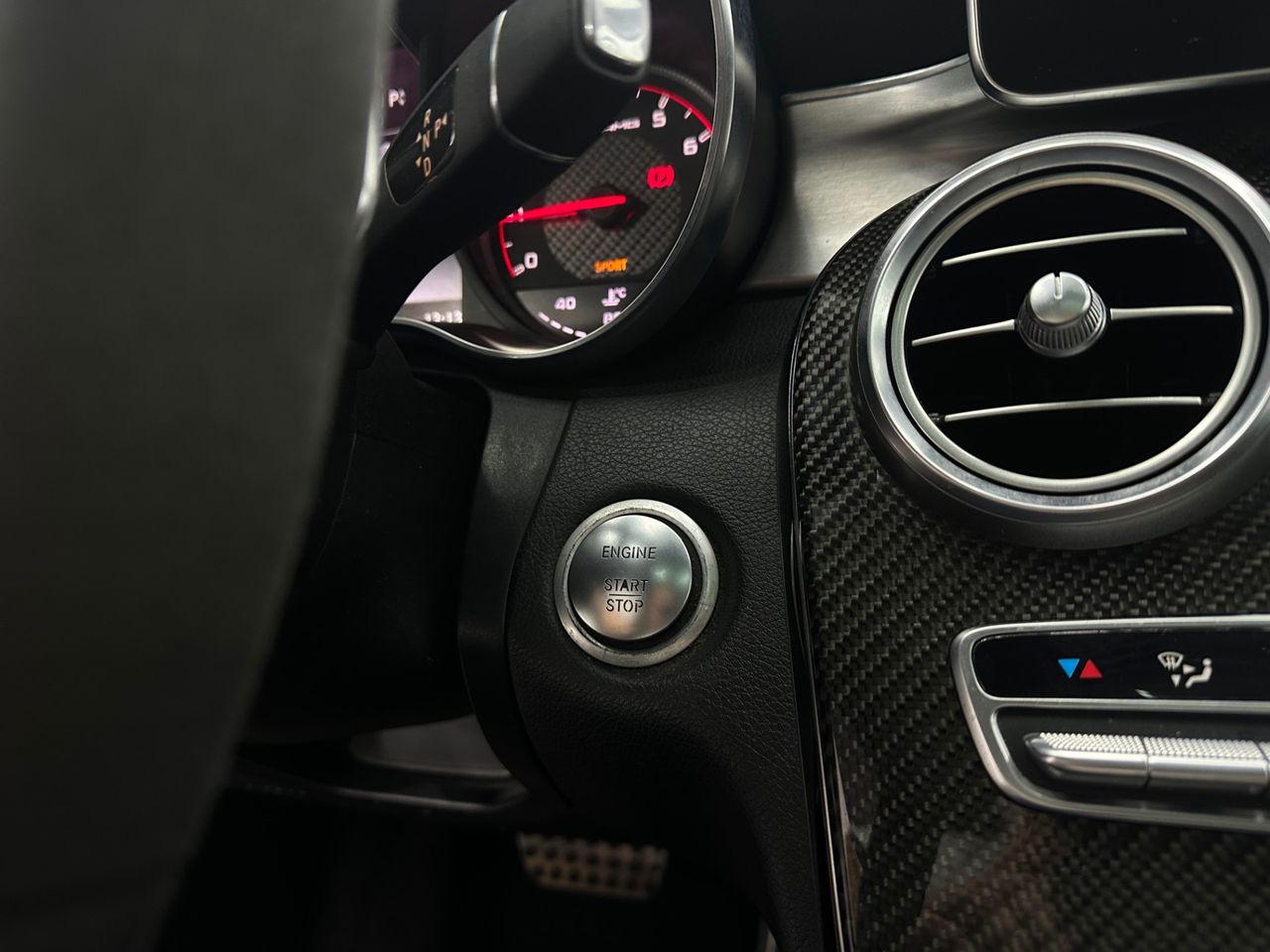 Mercedes Clase C Mercedes-AMG C 63 S V8 Bit-turbo 510Cv - Foto 2 