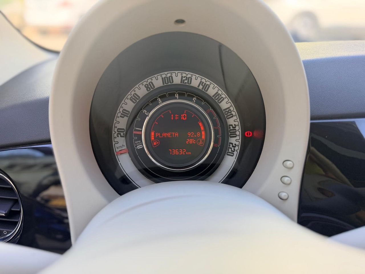 Fiat 500 1.2 8v 69 CV Lounge - Foto 2 