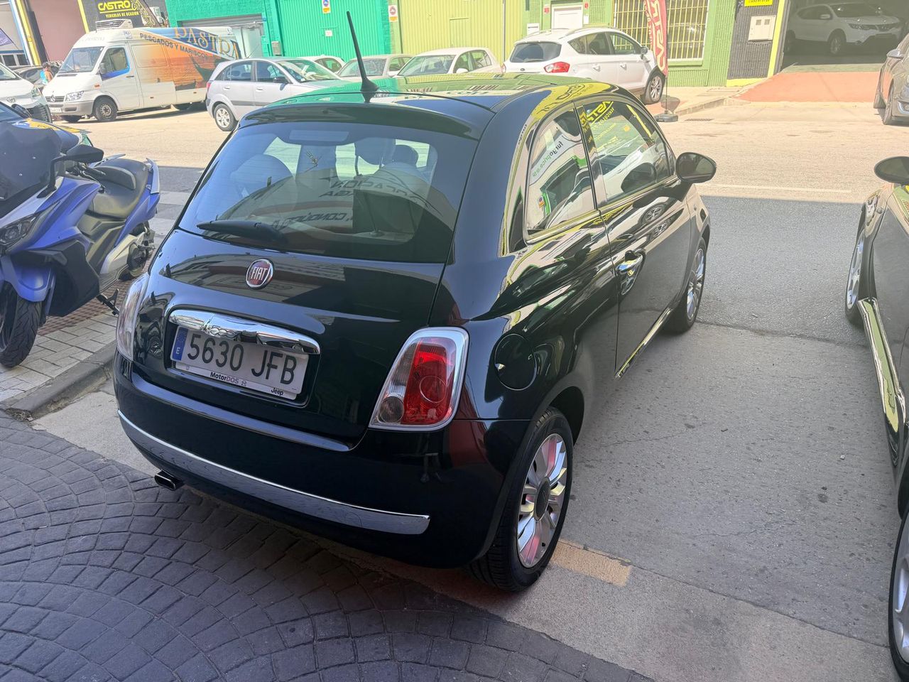 Fiat 500 1.2 8v 69 CV Lounge - Foto 2 