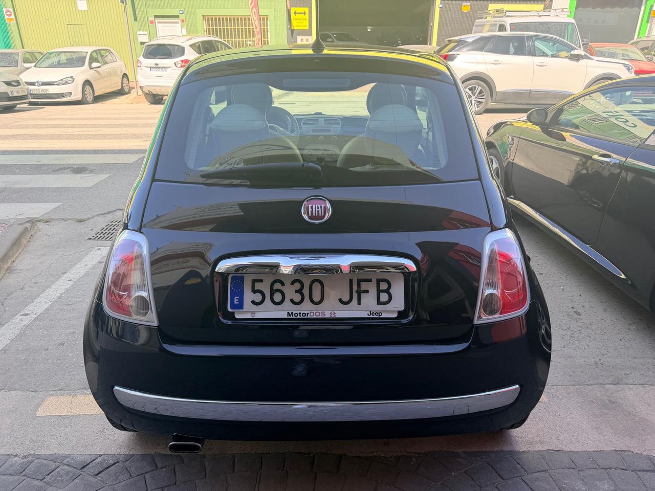 Fiat 500 1.2 8v 69 CV Lounge - Foto 2 