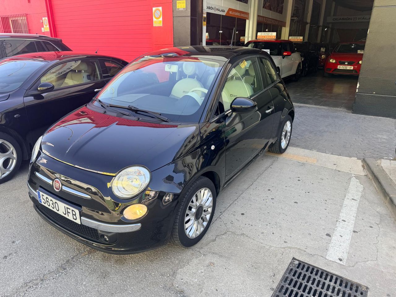 Fiat 500 1.2 8v 69 CV Lounge - Foto 2 