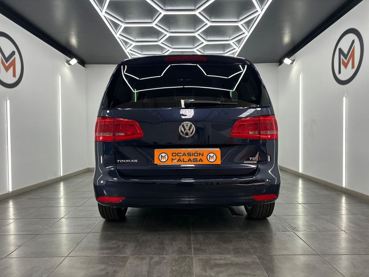 Volkswagen Touran 1.6 TDI 105cv DSG Advance Bmotion Tech - Foto 2 