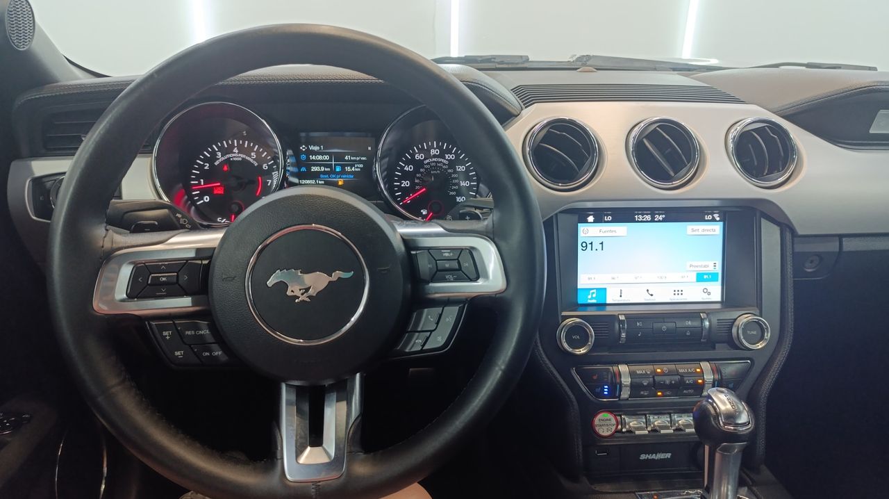 Ford Mustang 2.3 EcoBoost 231kW Mustang Aut. (Conv.) 120.000Km - Foto 2 