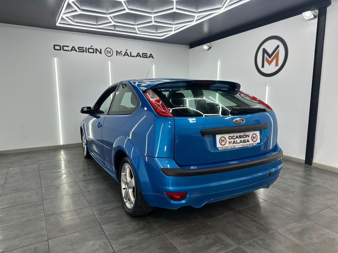 Ford Focus 1.8 TDCi Sport - Foto 2 