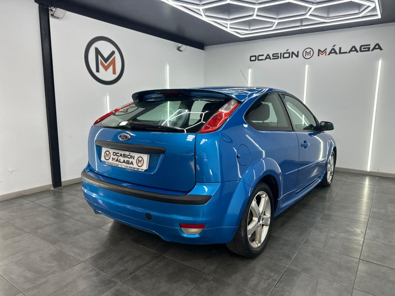 Ford Focus 1.8 TDCi Sport - Foto 2 