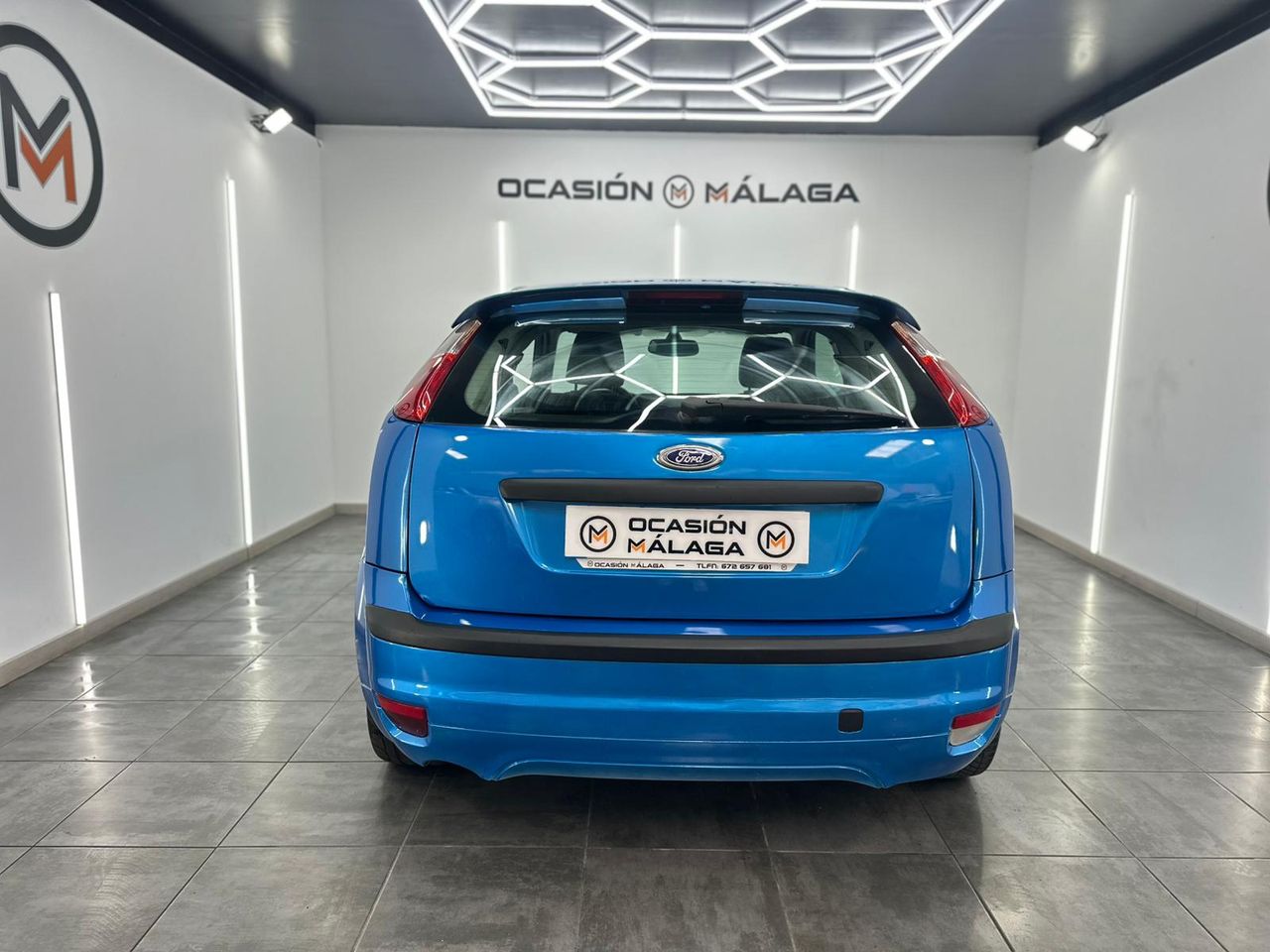 Ford Focus 1.8 TDCi Sport - Foto 2 