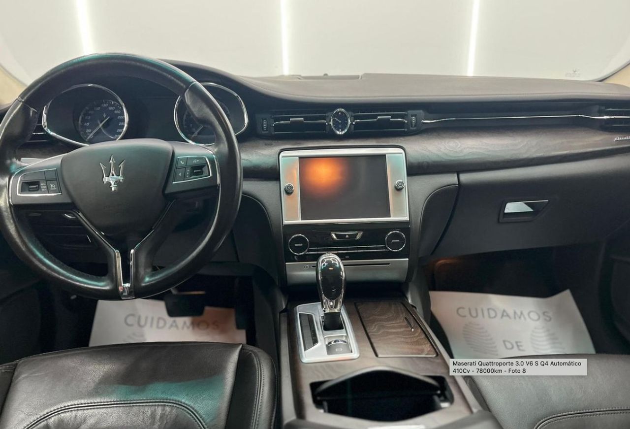 Maserati Quattroporte 3.0 V6 S Q4 Automático 410Cv - 78000km - Foto 2 
