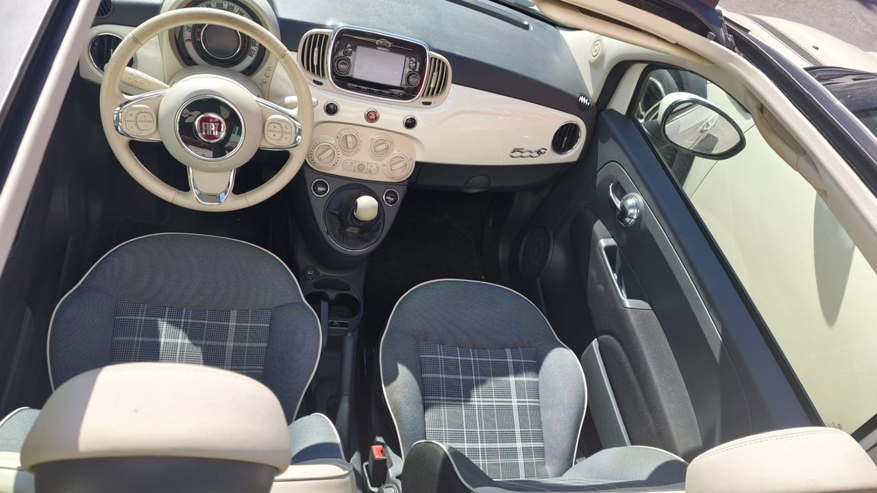 Fiat 500C 1.2 8v 69 CV Pop - Foto 2 