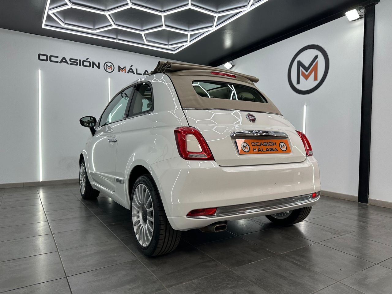 Fiat 500C 1.2 8v 69 CV Pop - Foto 2 