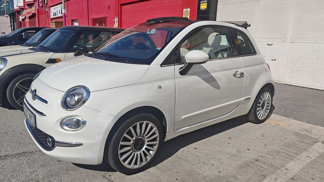 Fiat 500C 1.2 8v 69 CV Pop - Foto 2 