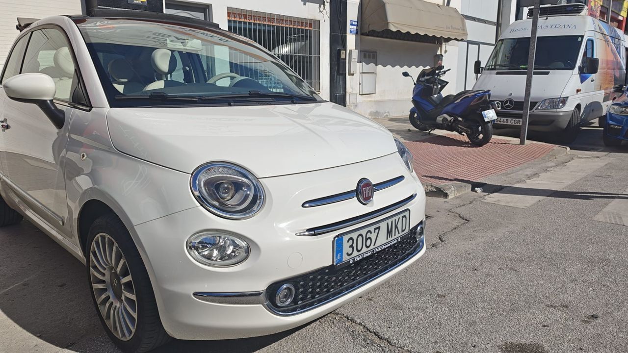 Fiat 500C 1.2 8v 69 CV Pop - Foto 2 