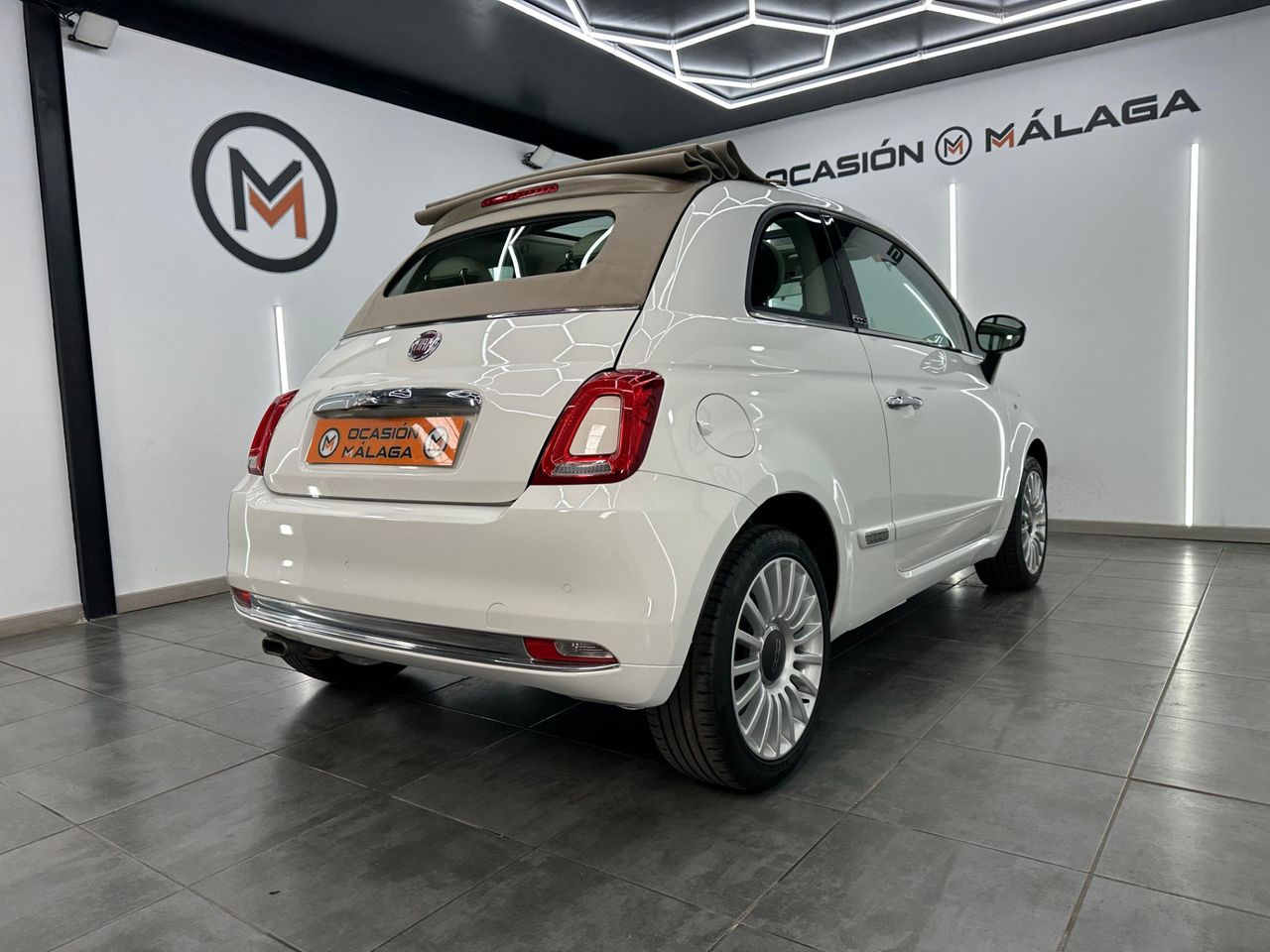 Fiat 500C 1.2 8v 69 CV Pop - Foto 2 