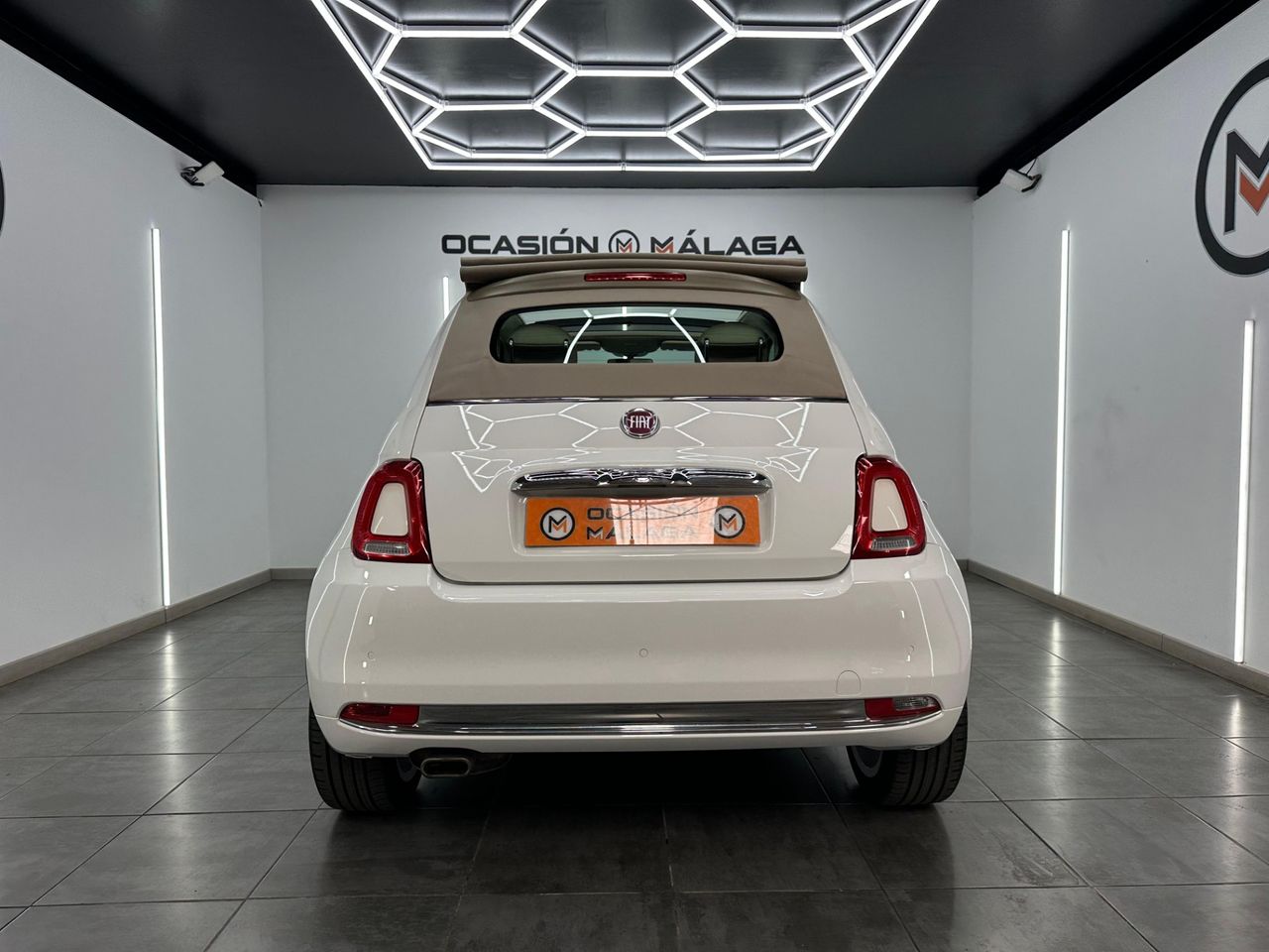 Fiat 500C 1.2 8v 69 CV Pop - Foto 2 