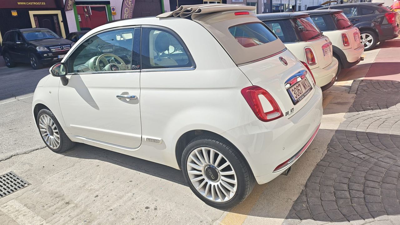 Fiat 500C 1.2 8v 69 CV Pop - Foto 2 