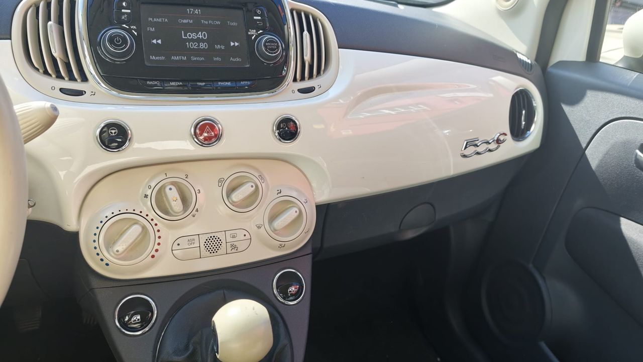 Fiat 500C 1.2 8v 69 CV Pop - Foto 2 
