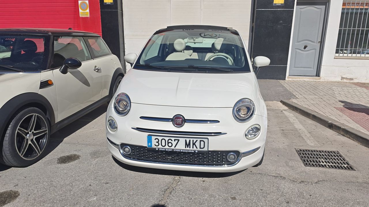 Fiat 500C 1.2 8v 69 CV Pop - Foto 2 