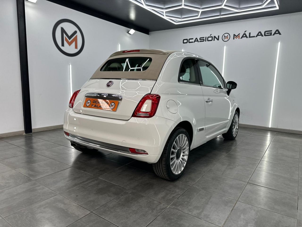 Fiat 500C 1.2 8v 69 CV Pop - Foto 2 