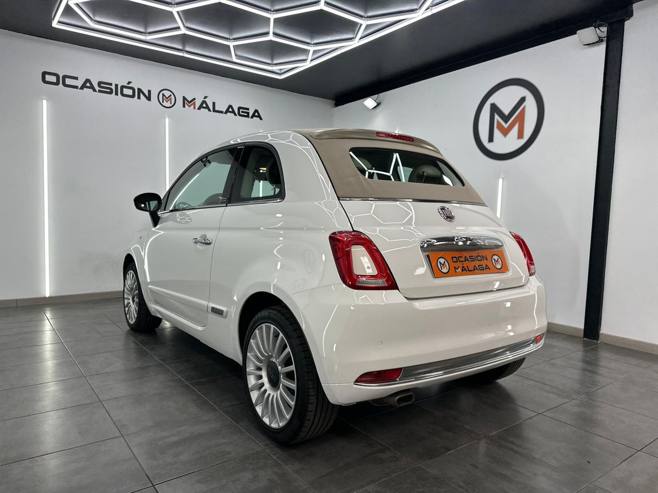 Fiat 500C 1.2 8v 69 CV Pop - Foto 2 