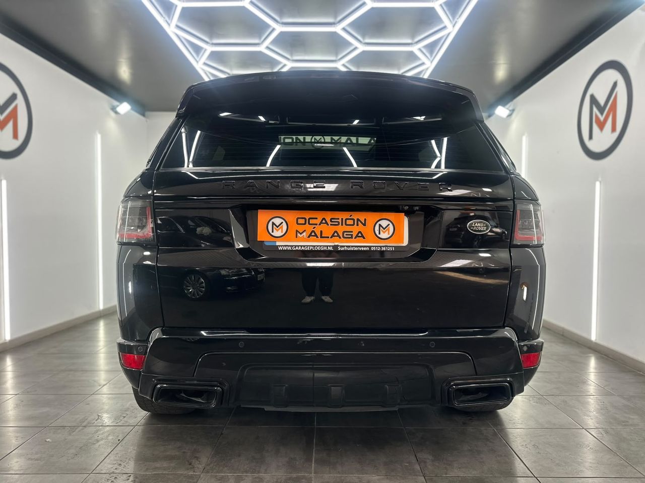 Land-Rover Range Rover Sport 3.0 TDV6 190kW (258CV) HSE Dynamic - Foto 2 