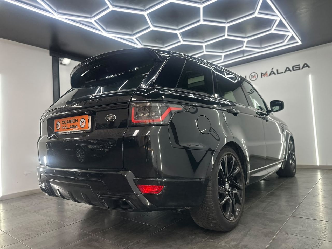 Land-Rover Range Rover Sport 3.0 TDV6 190kW (258CV) HSE Dynamic - Foto 2 