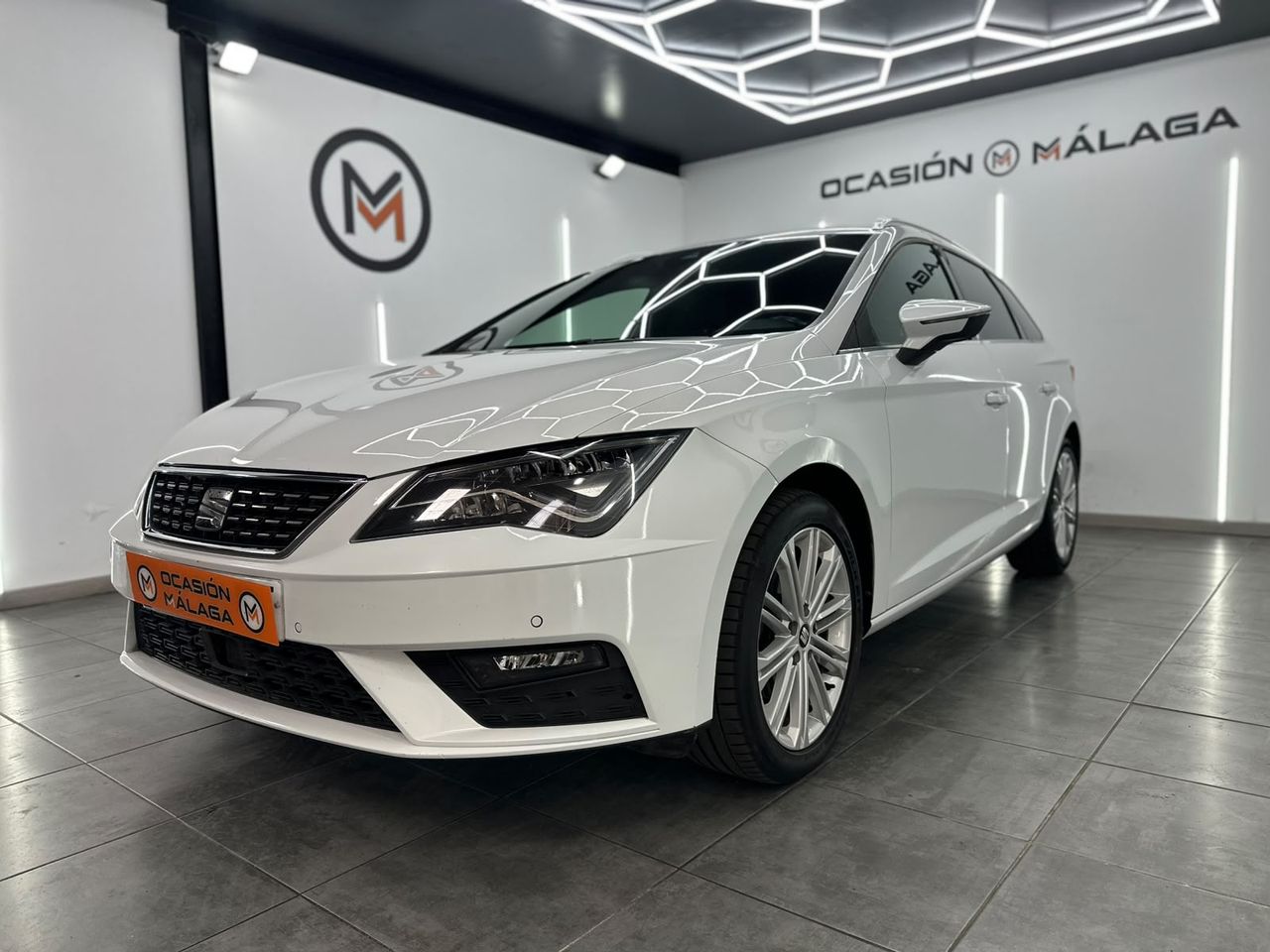 Seat Leon ST 2.0 TDI 110kW St&Sp Style Plus Nacional - UNICO PROPIETARIO - Foto 2 