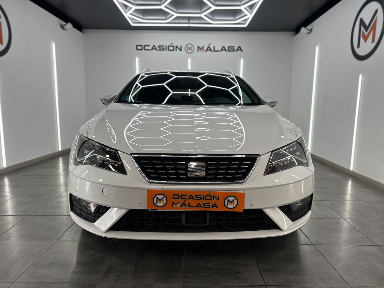 Seat Leon ST 2.0 TDI 110kW St&Sp Style Plus Nacional - UNICO PROPIETARIO - Foto 2 