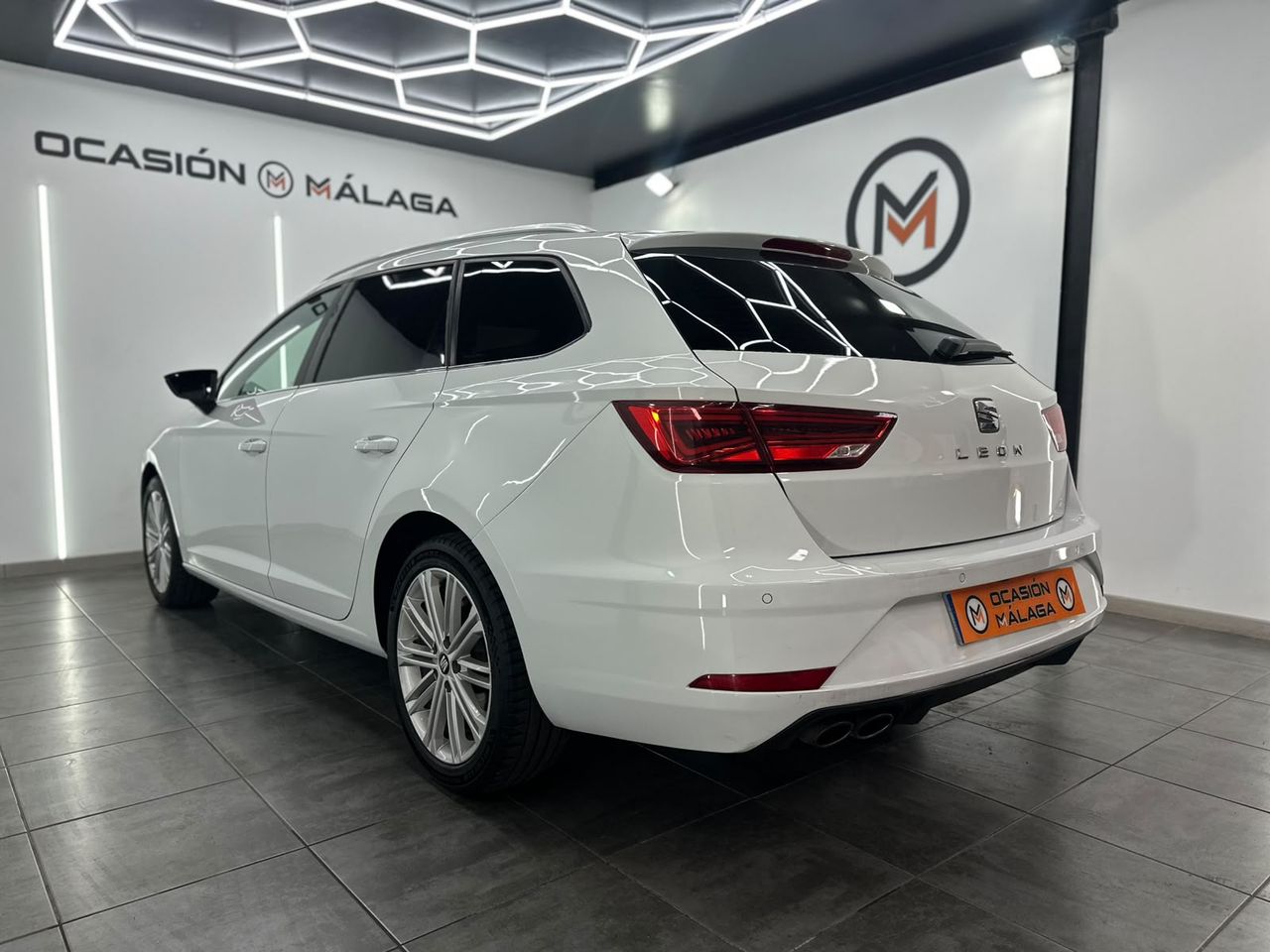 Seat Leon ST 2.0 TDI 110kW St&Sp Style Plus Nacional - UNICO PROPIETARIO - Foto 2 