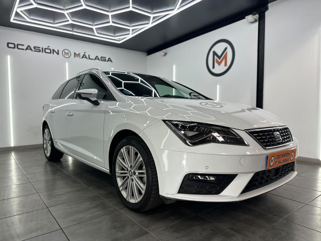 Seat Leon ST 2.0 TDI 110kW St&Sp Style Plus Nacional - UNICO PROPIETARIO - Foto 2 