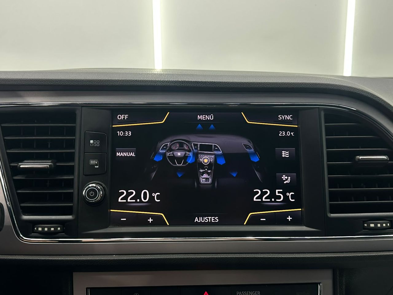 Seat Leon ST 2.0 TDI 110kW St&Sp Style Plus Nacional - UNICO PROPIETARIO - Foto 2 