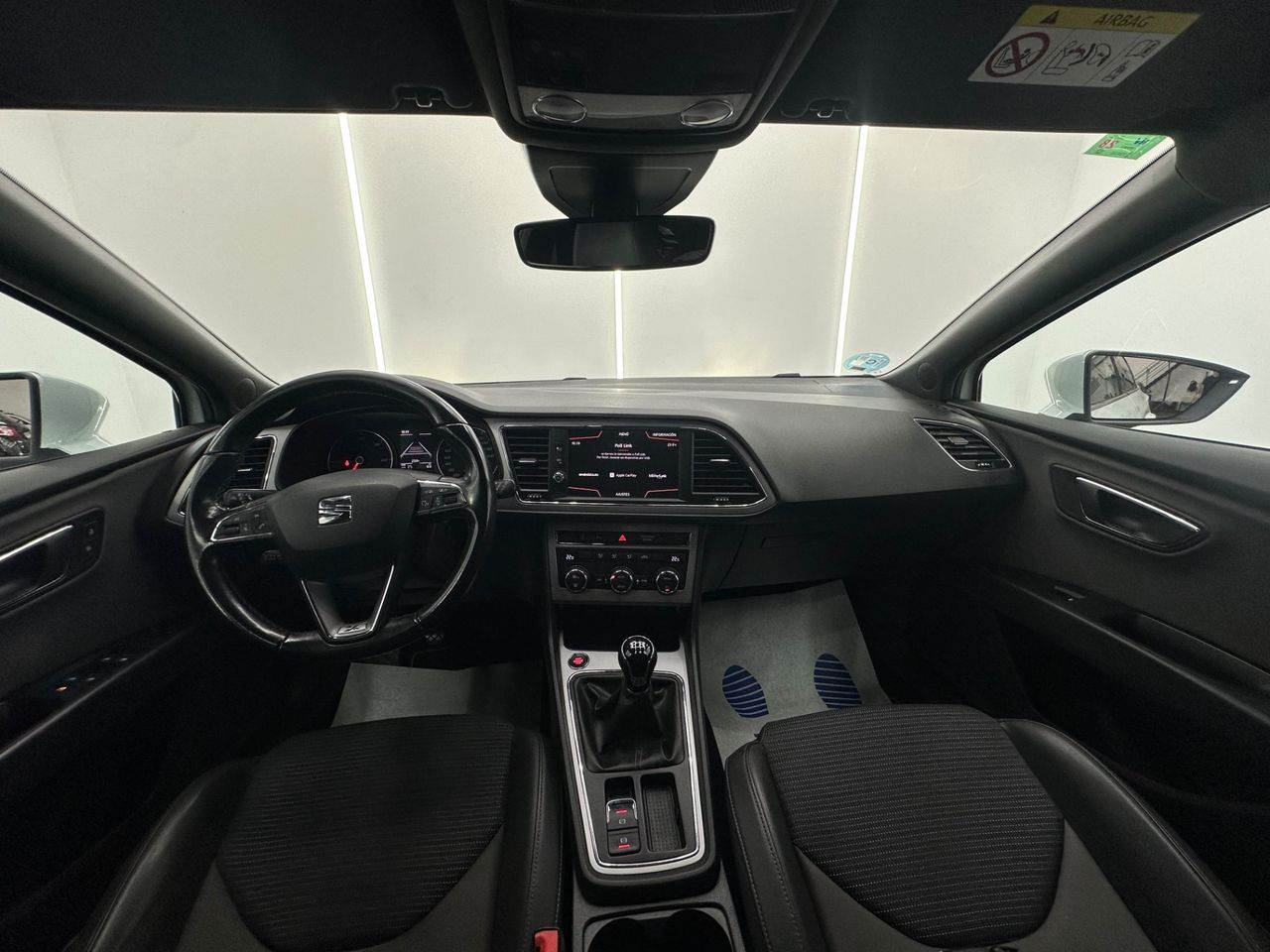 Seat Leon ST 2.0 TDI 110kW St&Sp Style Plus Nacional - UNICO PROPIETARIO - Foto 2 