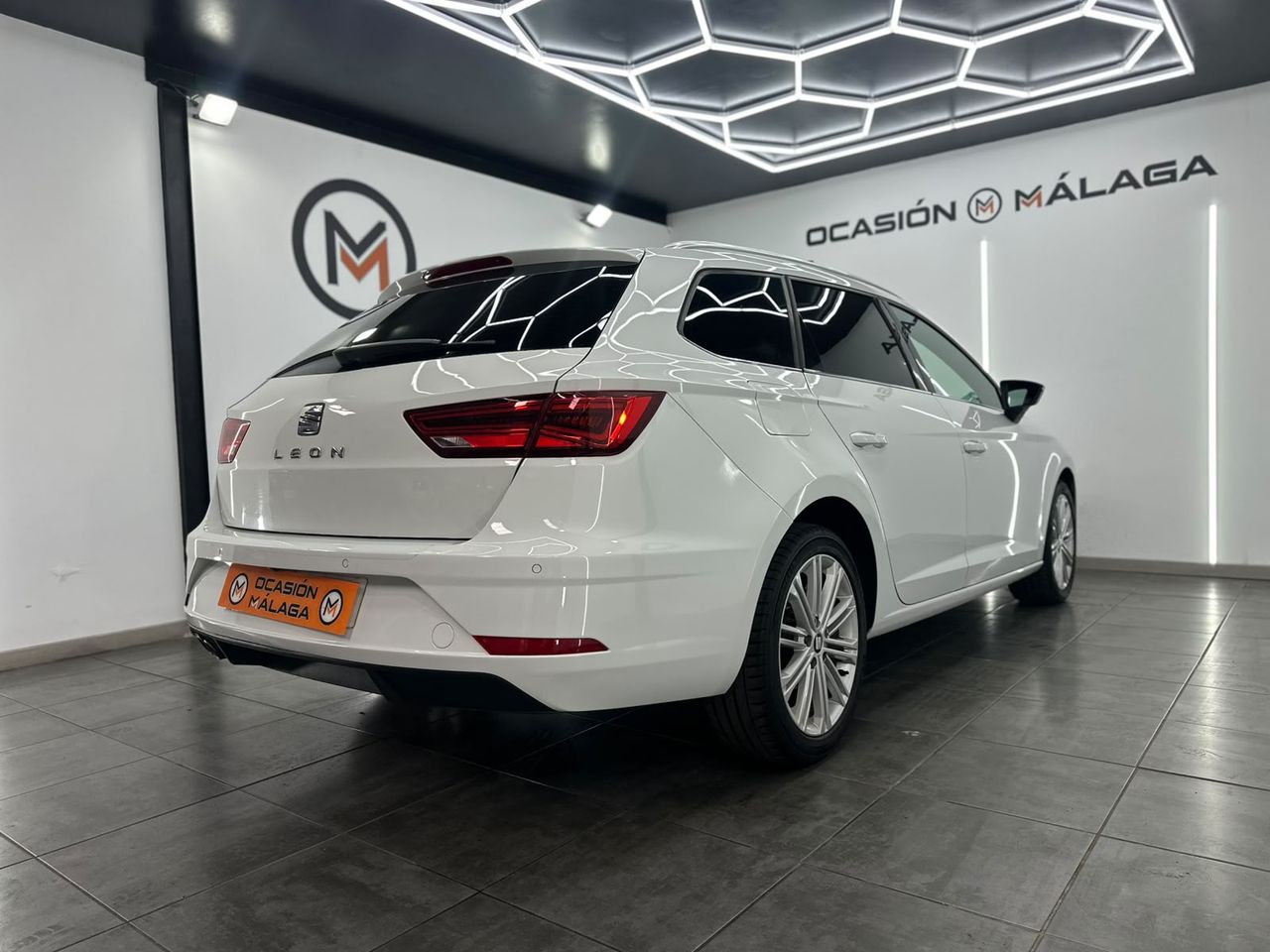 Seat Leon ST 2.0 TDI 110kW St&Sp Style Plus Nacional - UNICO PROPIETARIO - Foto 2 